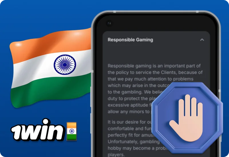 Responsible Gambling on the 1Win App in India